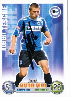 Robert Tesche  Arminia Bielefeld   2008/2009 Match Attax Card orig. signiert 