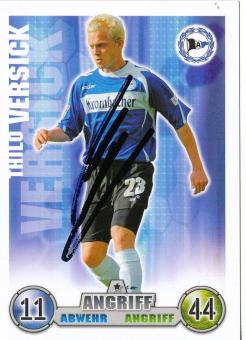 Thilo Versick  Arminia Bielefeld   2008/2009 Match Attax Card orig. signiert 