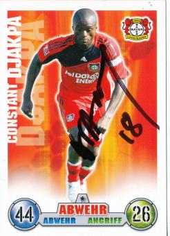 Constant Djakpa  Bayer 04 Leverkusen   2008/2009 Match Attax Card orig. signiert 
