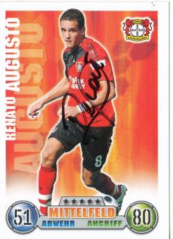Renato Augusto  Bayer 04 Leverkusen   2008/2009 Match Attax Card orig. signiert 