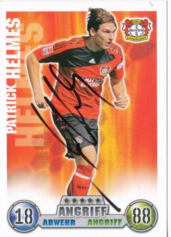 Patrick Helmes  Bayer 04 Leverkusen   2008/2009 Match Attax Card orig. signiert 