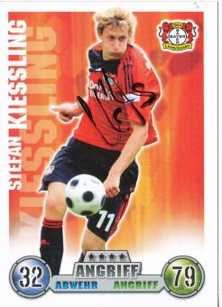 Stefan Kiessling    Bayer 04 Leverkusen   2008/2009 Match Attax Card orig. signiert 