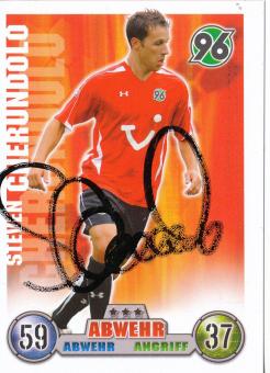 Steven Cherundolo  Hannover 96   2008/2009 Match Attax Card orig. signiert 
