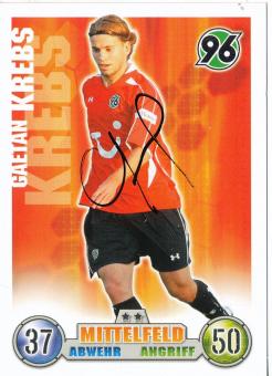 Gaetan Krebs  Hannover 96   2008/2009 Match Attax Card orig. signiert 