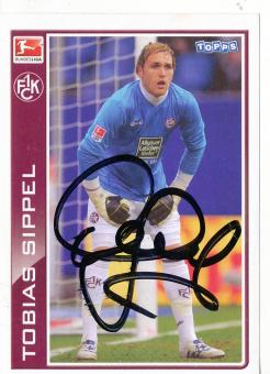 Tobias Sippel  FC Kaiserslautern Topps  Bundesliga Sticker original signiert 