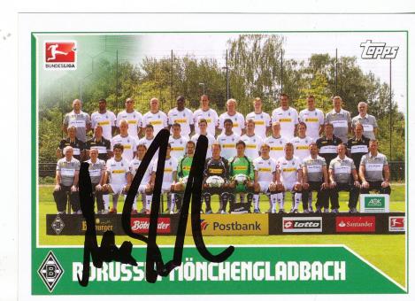 Borussia Mönchengladbach  2011/2012 Topps  Bundesliga Sticker original signiert 