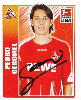 Pedro Geromel  FC Köln  2009/2010 Topps  Bundesliga Sticker original signiert 