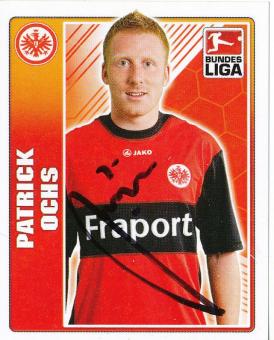 Patrick Ochs  Eintracht Frankfurt  2009/2010 Topps  Bundesliga Sticker original signiert 