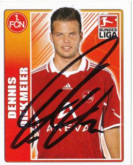 Dennis Diekmeier  FC Nürnberg   2009/2010 Topps  Bundesliga Sticker original signiert 