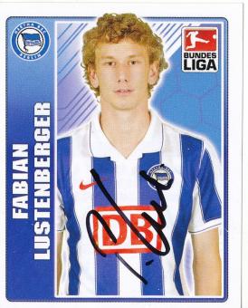 Fabian Lustenberger  Hertha BSC Berlin   2009/2010 Topps  Bundesliga Sticker original signiert 