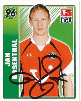 Jan Rosenthal  Hannover 96   2009/2010 Topps  Bundesliga Sticker original signiert 