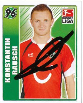 Konstantin Rausch  Hannover 96   2009/2010 Topps  Bundesliga Sticker original signiert 