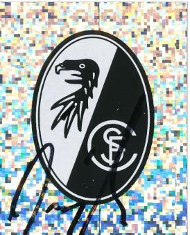 SC Freiburg   2009/2010 Topps  Bundesliga Sticker original signiert 