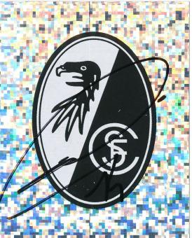 SC Freiburg   2009/2010 Topps  Bundesliga Sticker original signiert 