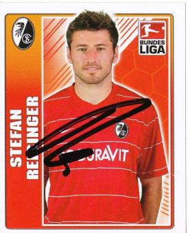 Stefan Reisinger  SC Freiburg   2009/2010 Topps  Bundesliga Sticker original signiert 