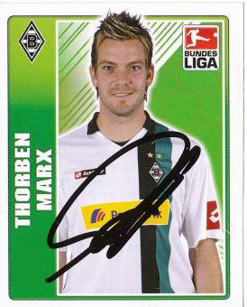 Thorben Marx  Borussia Mönchengladbach   2009/2010 Topps  Bundesliga Sticker original signiert 