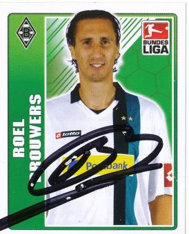 Roel Brouwers  Borussia Mönchengladbach   2009/2010 Topps  Bundesliga Sticker original signiert 