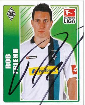 Rob Friend  Borussia Mönchengladbach   2009/2010 Topps  Bundesliga Sticker original signiert 