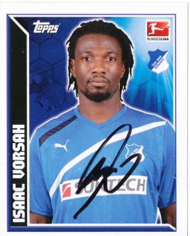 Isaac Vorsah  TSG 1899 Hoffenheim   2011/2012  Topps  Bundesliga Sticker original signiert 