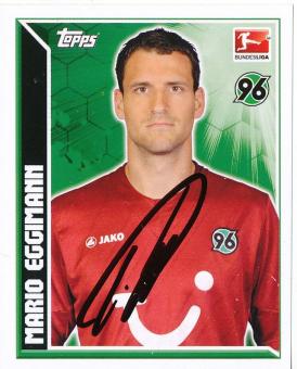 Mario Eggimann  Hannover 96    2011/2012  Topps  Bundesliga Sticker original signiert 