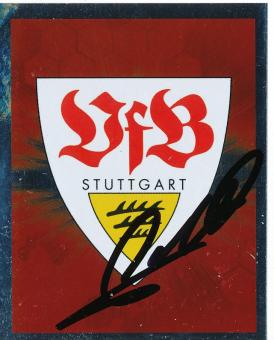 VFB Stuttgart    2011/2012  Topps  Bundesliga Sticker original signiert 