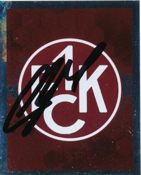 FC Kaiserslautern   2011/2012  Topps  Bundesliga Sticker original signiert 