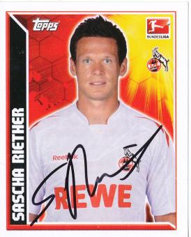 Sascha Riether  FC Köln   2011/2012  Topps  Bundesliga Sticker original signiert 