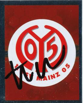 Thomas Tuchel  FSV Mainz 05   2011/2012  Topps  Bundesliga Sticker original signiert 