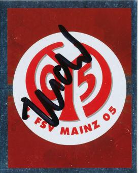 Thomas Tuchel  FSV Mainz 05   2011/2012  Topps  Bundesliga Sticker original signiert 