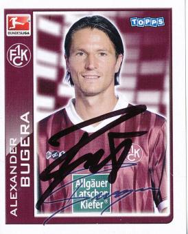 Alexander Bugera  FC Kaiserslautern   2010/2011  Topps  Bundesliga Sticker original signiert 