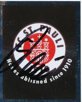 FC St.Pauli   2010/2011  Topps  Bundesliga Sticker original signiert 