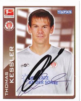 Thomas Kessler  FC St.Pauli   2010/2011  Topps  Bundesliga Sticker original signiert 