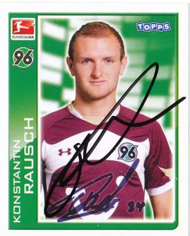 Konstantin Rausch  Hannover 96   2010/2011  Topps  Bundesliga Sticker original signiert 