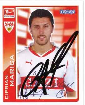 Ciprian Marica  VFB Stuttgart   2010/2011  Topps  Bundesliga Sticker original signiert 