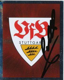 VFB Stuttgart   2010/2011  Topps  Bundesliga Sticker original signiert 