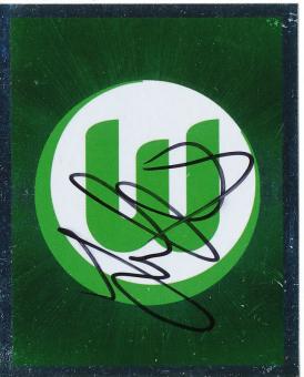 VFL Wolfsburg   2010/2011  Topps  Bundesliga Sticker original signiert 