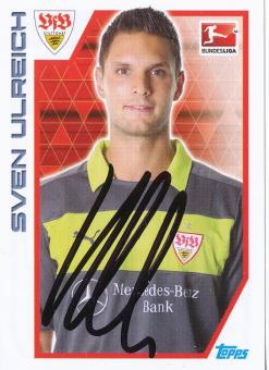 Sven Ulreich  VFB Stuttgart  2012/2013  Topps  Bundesliga Sticker original signiert 