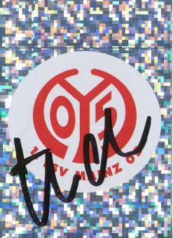 Thomas Tuchel  FSV Mainz 05   2012/2013  Topps  Bundesliga Sticker original signiert 