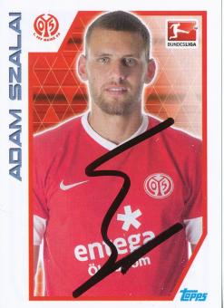 Adam Szalai  FSV Mainz 05   2012/2013  Topps  Bundesliga Sticker original signiert 