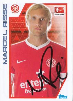Marcel Risse  FSV Mainz 05   2012/2013  Topps  Bundesliga Sticker original signiert 