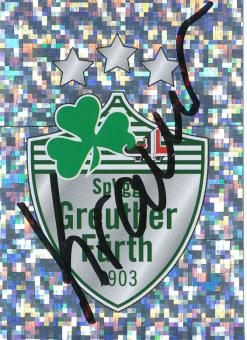 Frank Kramer  SpVgg Greuther Fürth   2012/2013  Topps  Bundesliga Sticker original signiert 