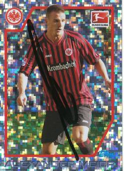 Alexander Meier  Eintracht Frankfurt   2012/2013  Topps  Bundesliga Sticker original signiert 