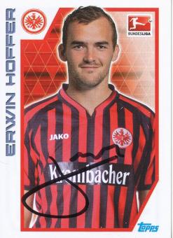 Erwin Hoffer  Eintracht Frankfurt   2012/2013  Topps  Bundesliga Sticker original signiert 
