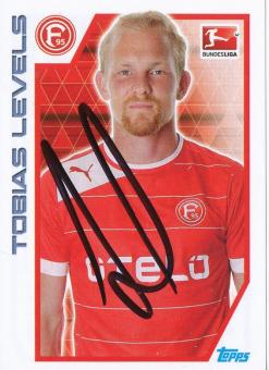 Tobias Levels  Fortuna Düsseldorf   2012/2013  Topps  Bundesliga Sticker original signiert 