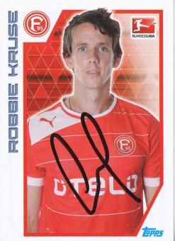 Robbie Kruse  Fortuna Düsseldorf   2012/2013  Topps  Bundesliga Sticker original signiert 