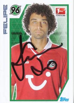 Felipe  Hannover 96  2012/2013  Topps  Bundesliga Sticker original signiert 