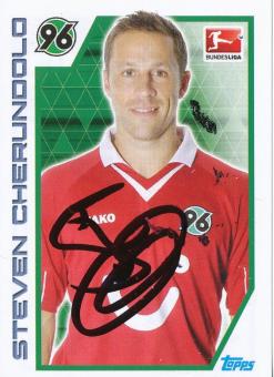 Steven Cherundolo  Hannover 96  2012/2013  Topps  Bundesliga Sticker original signiert 