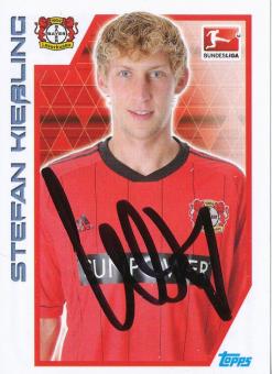 Stefan Kießling  Bayer 04 Leverkusen  2012/2013  Topps  Bundesliga Sticker original signiert 