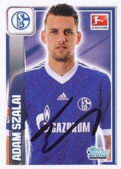Adam Szalai  FC Schalke 04  2013/2014  Topps  Bundesliga Sticker original signiert 
