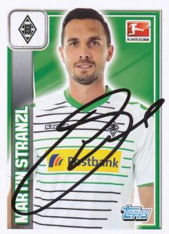 Martin Stranzl  Borussia Mönchengladbach  2013/2014  Topps  Bundesliga Sticker original signiert 